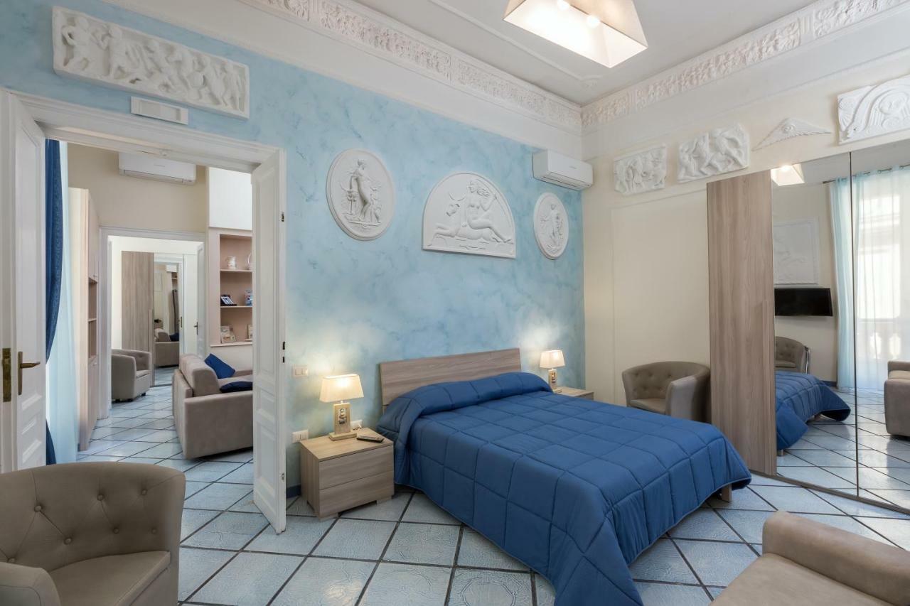 那不勒斯Residenza Santa Lucia A Mare别墅 外观 照片