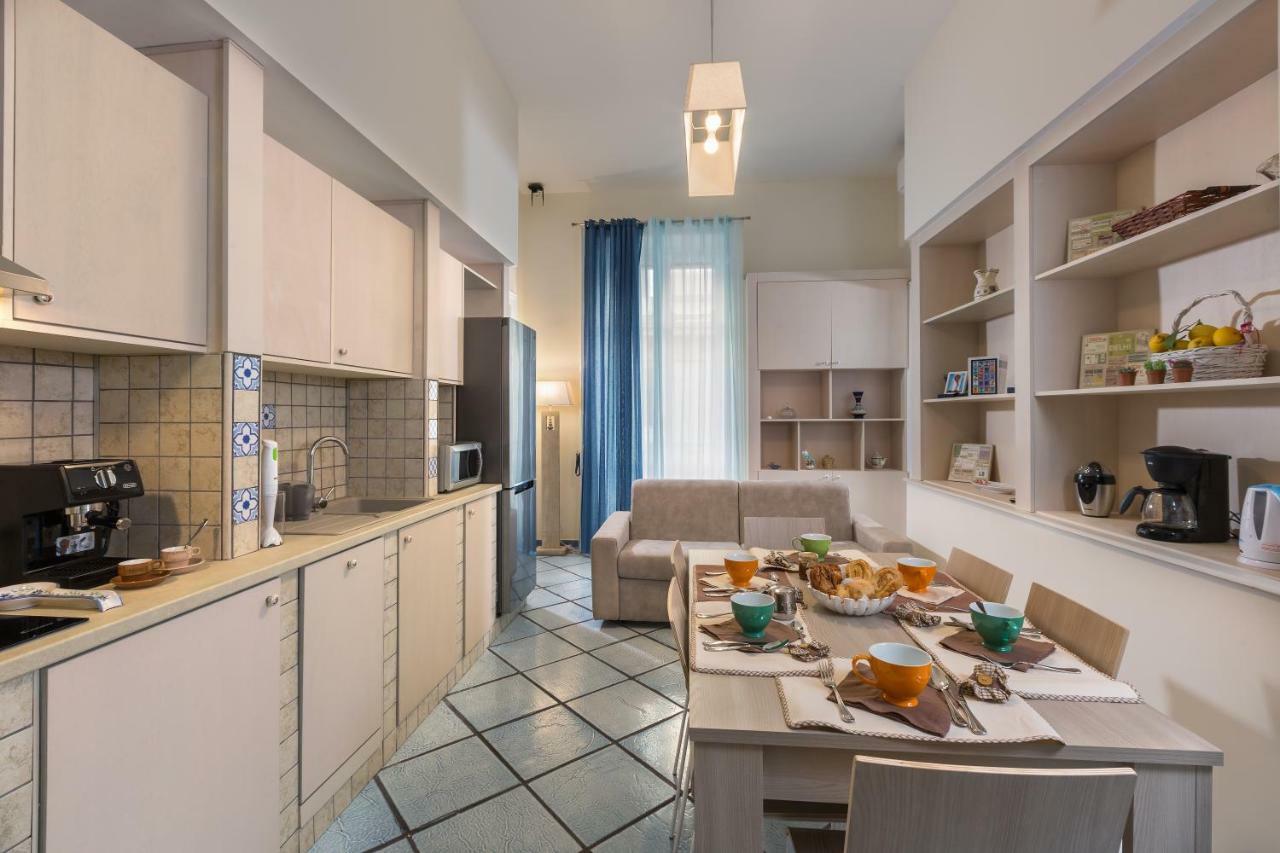那不勒斯Residenza Santa Lucia A Mare别墅 外观 照片