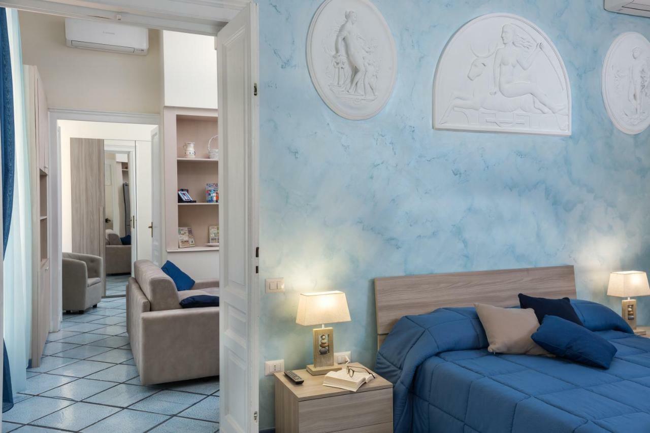 那不勒斯Residenza Santa Lucia A Mare别墅 外观 照片