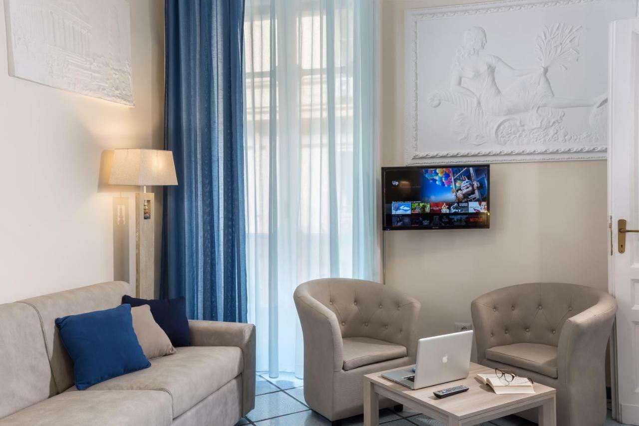 那不勒斯Residenza Santa Lucia A Mare别墅 外观 照片