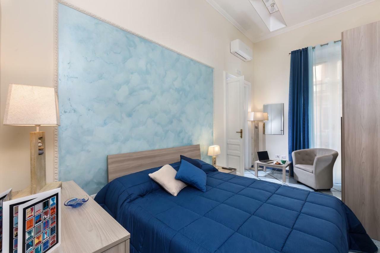 那不勒斯Residenza Santa Lucia A Mare别墅 外观 照片