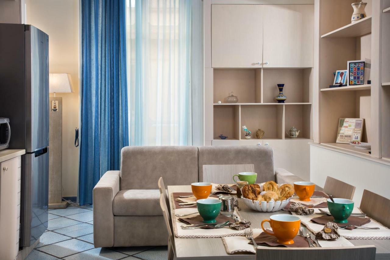 那不勒斯Residenza Santa Lucia A Mare别墅 外观 照片